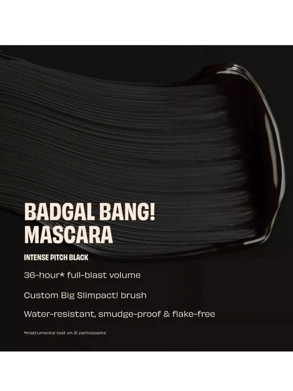 BENEFIT BADgal BANG VOLUMIZING MASCARA
